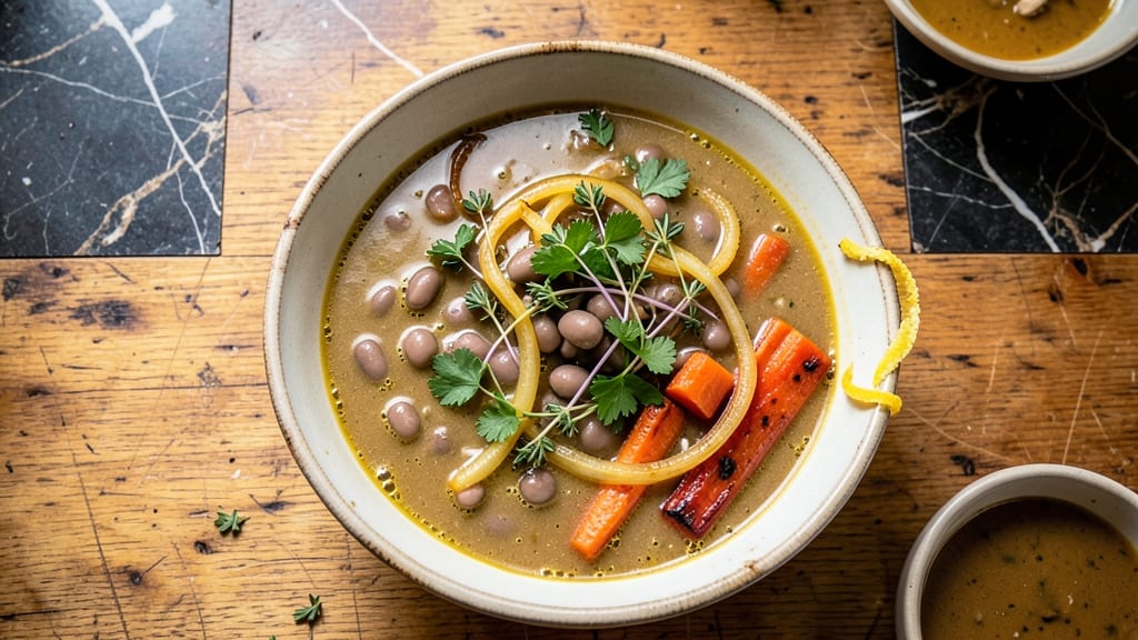 Basic Bean Soup Recipe: One-Pot Heartiness With Garlic and Herb Depth