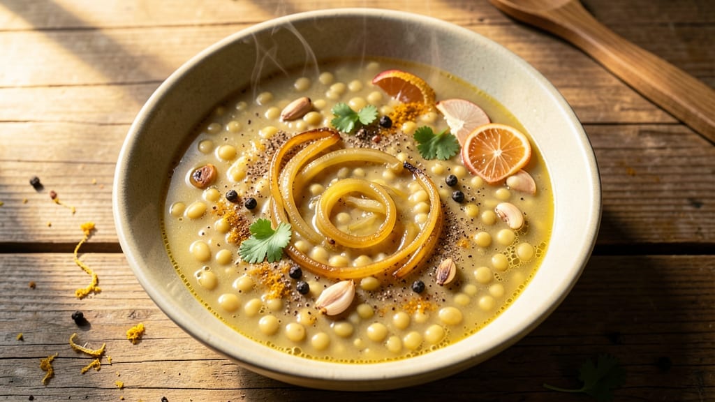 Ayurvedic Mung Bean Soup Recipe: Spiced Warmth With Gut-Healing Benefits