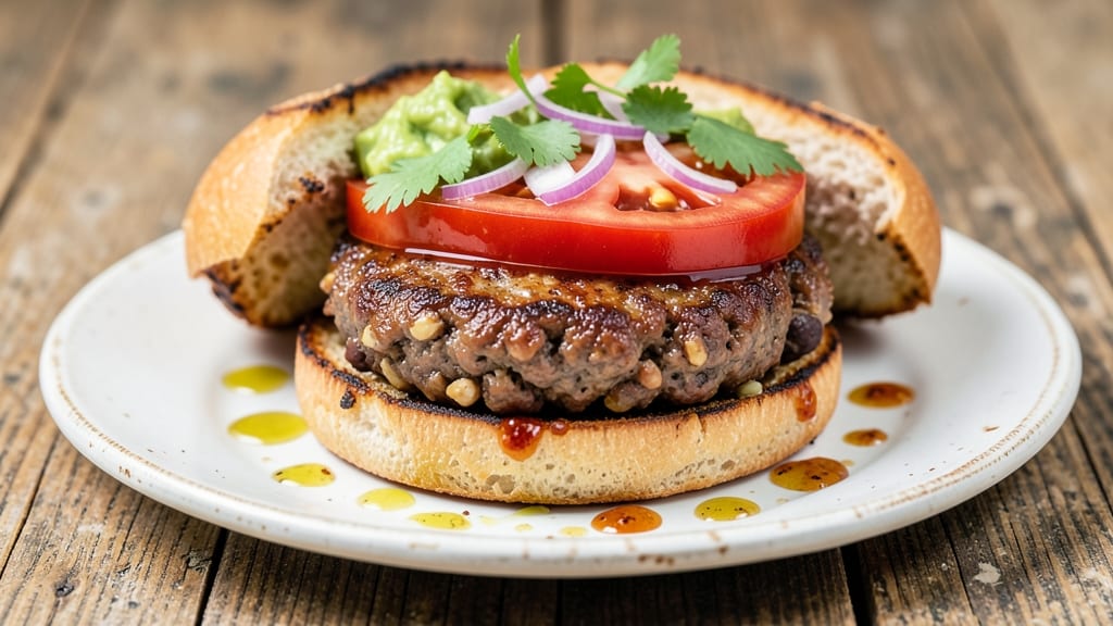 Black Bean Walnut Burger Recipe: Crunchy-Crusted Plant-Based Powerhouse
