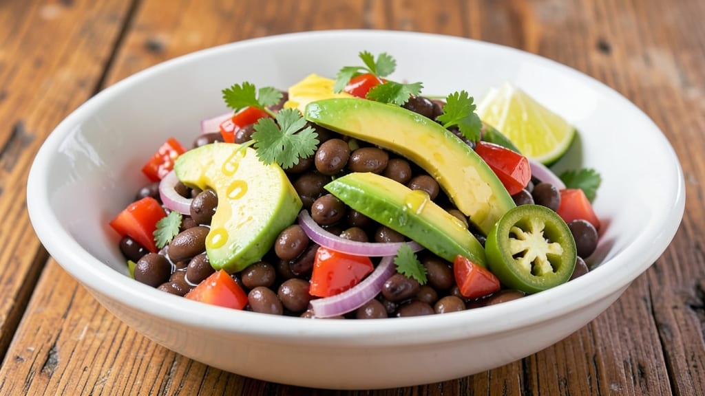 Black Bean Avocado Salsa Recipe: Bright, Fresh, and Protein-Packed Dip