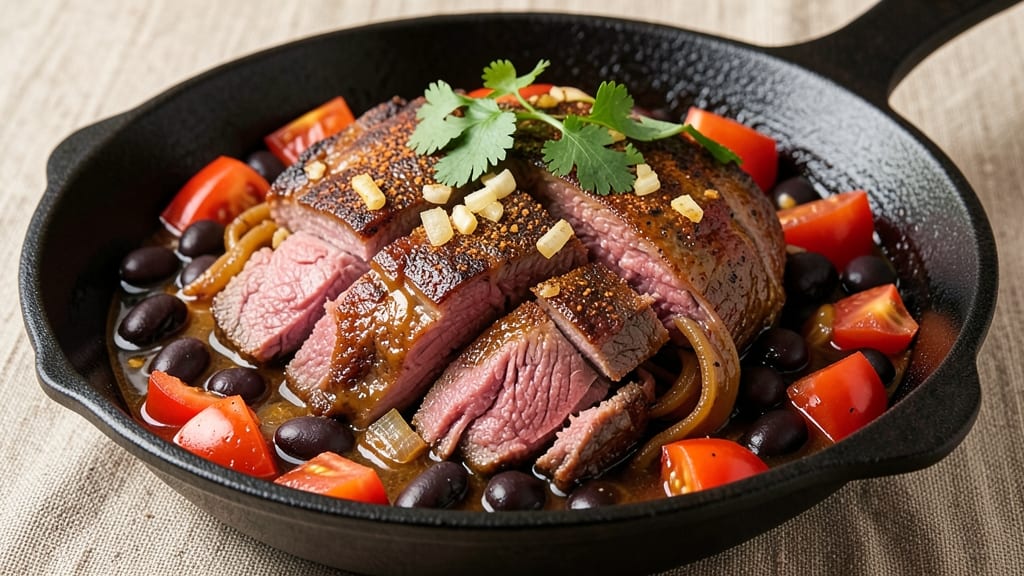 Beef and Black Bean Recipe Australia: Spiced One-Pot Heartiness With Crunchy Top Magic