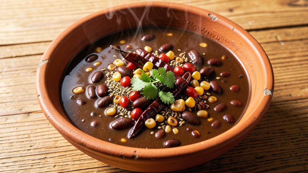 Authentic Mexican Black Bean Soup Recipe: Smoky Cumin and Chipotle Depth in One Pot