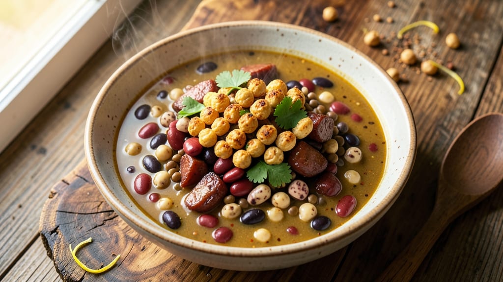 Brenda Gantt's 15 Bean Soup Recipe: Heritage-Style Simmer With 15 Legumes