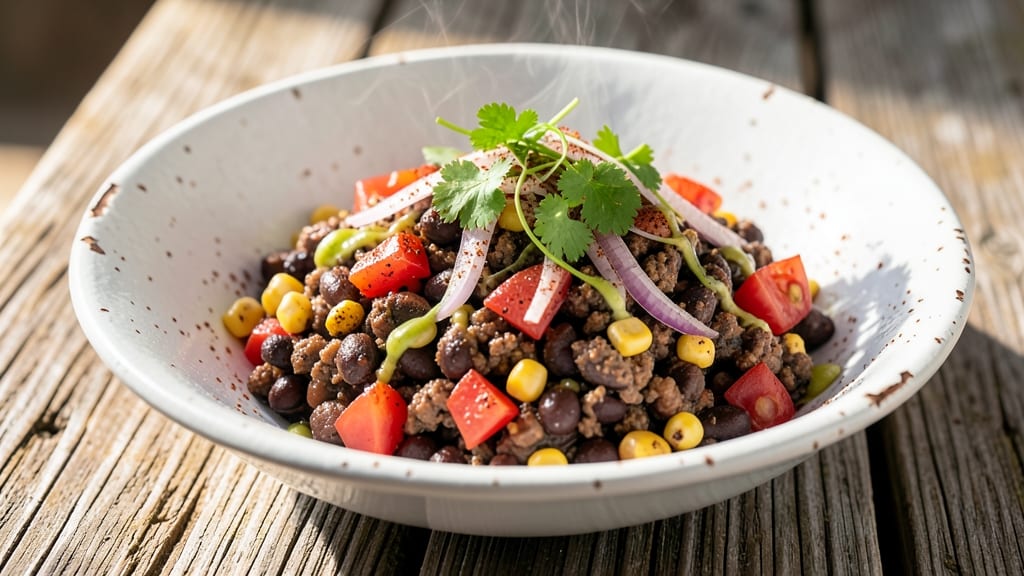 Black Bean Cowboy Caviar Recipe: Smoky Cumin Crunch With Fresh Herb Zing