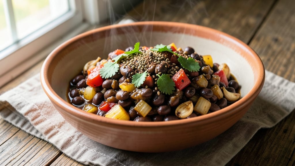 Bean Taco Filling Recipe: Smoky Cumin and Black Bean Magic