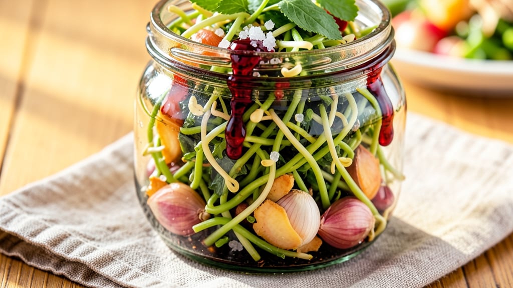Bean Sprout Pickle Recipe: Crunchy, Tangy Fermented Snack in 7 Days