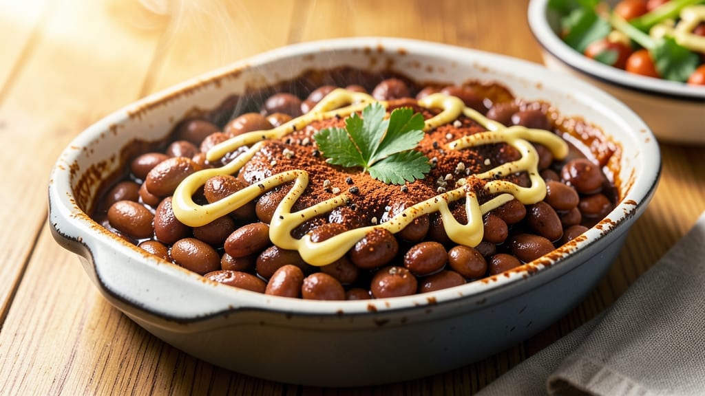 Baked Bean Recipe Using Canned Beans Brown Sugar: Slow-Simmered Sweetness With Crispy Top