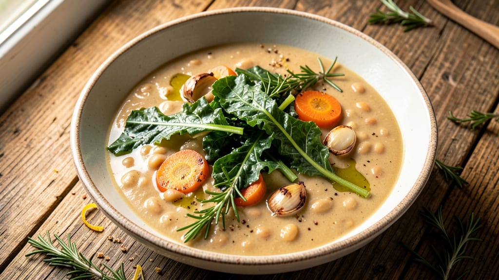 Alessi Tuscan White Bean Soup Recipe: Rosemary-Kissed Richness in One Pot