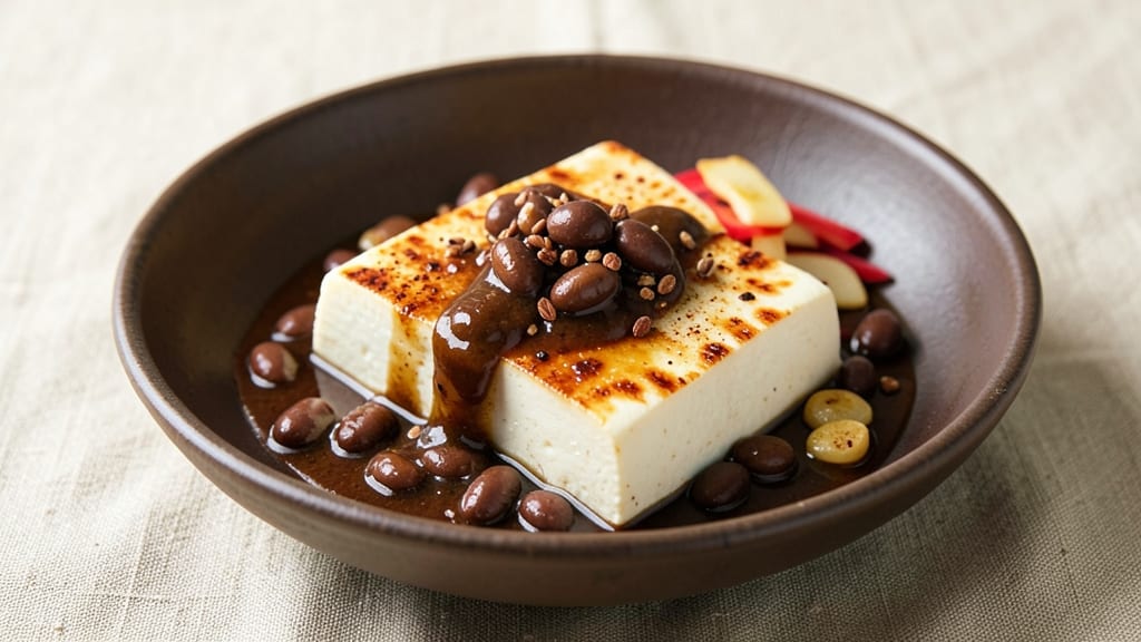 Black Bean Sauce Tofu Recipe: Smoky Cumin Crisp-Top Protein Harmony