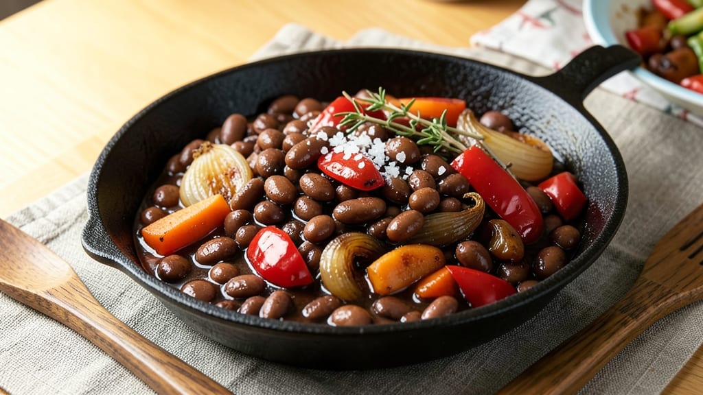 Baked Beans Medley Recipe: Smoky Sweetness With Caramelized Onion Layers