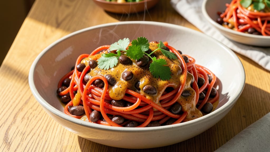 Black Bean Spaghetti Noodles Recipe: One-Pot Protein-Packed Pasta in 25 Minutes