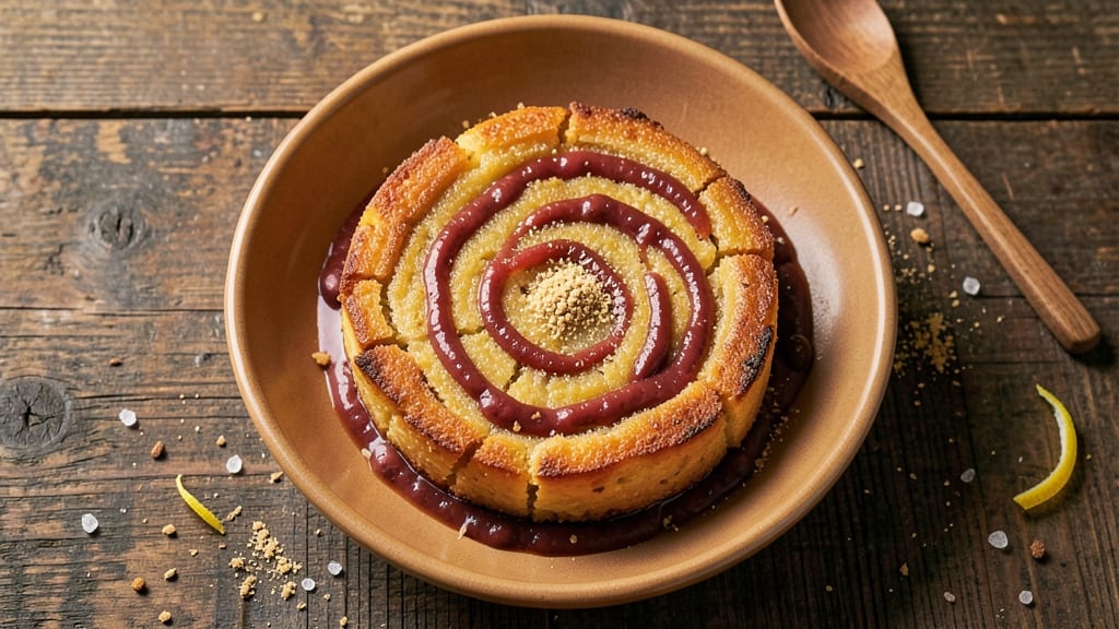 Baked Red Bean Nian Gao Recipe: Gluten-Free Steamed Cake With Silky Texture