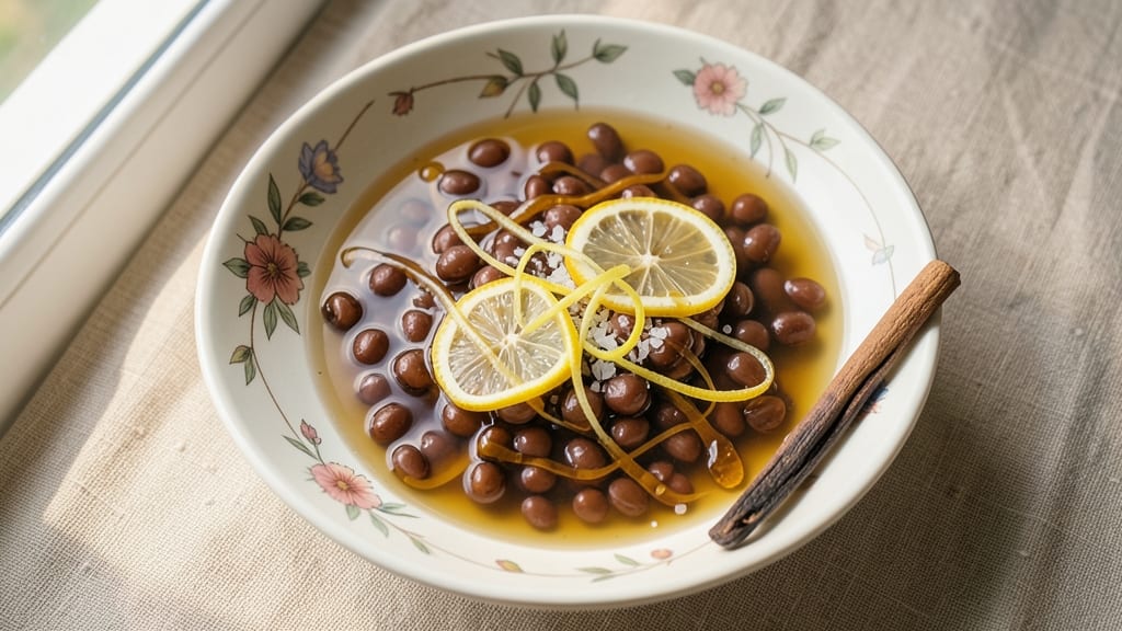 Adzuki Bean Water Recipe: Sweet and Silky Base for Desserts or Drinks