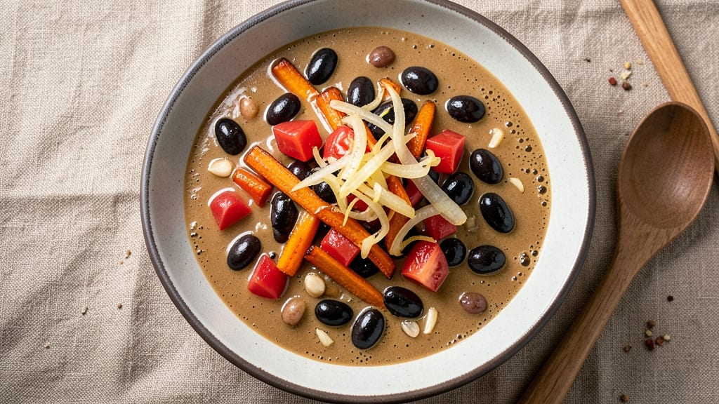 Bean Stew With Coconut Milk Recipe: Spiced Coconut Creaminess in One Pot