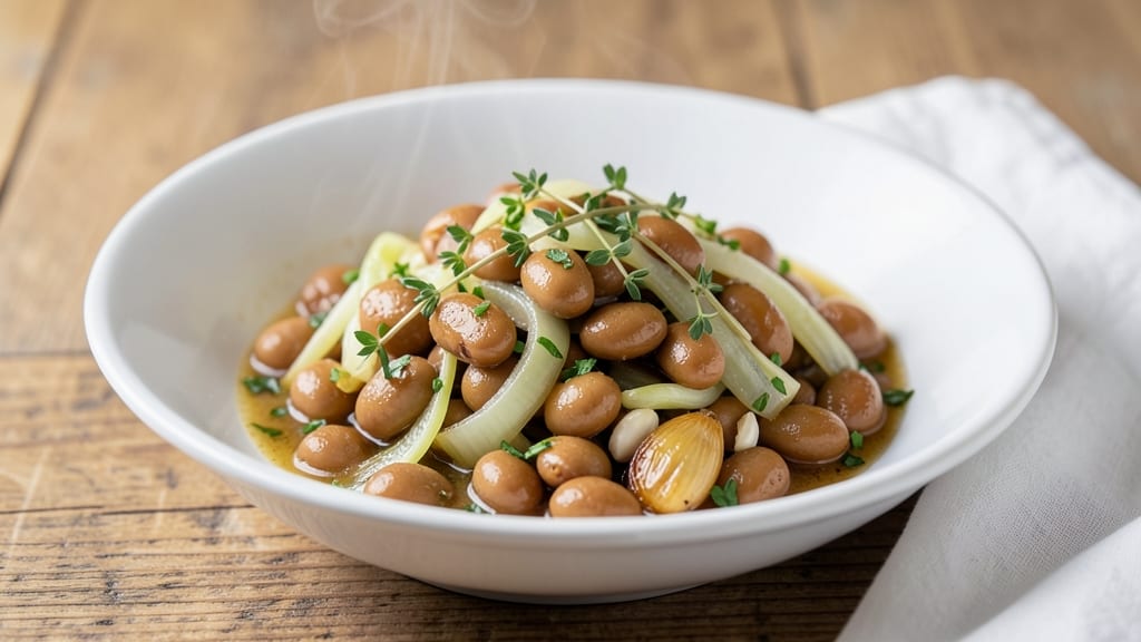 Butter Beans and Leeks Recipe: Savory Herb-Infused One-Pot Harmony
