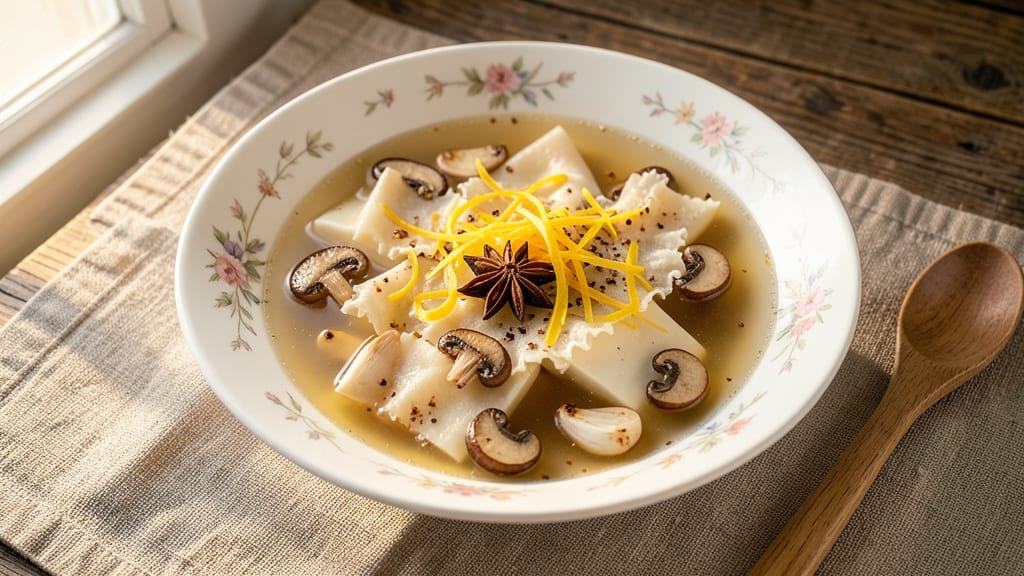 Bean Curd Skin Soup Recipe: Crispy Skin, Silky Bean Magic in One Pot