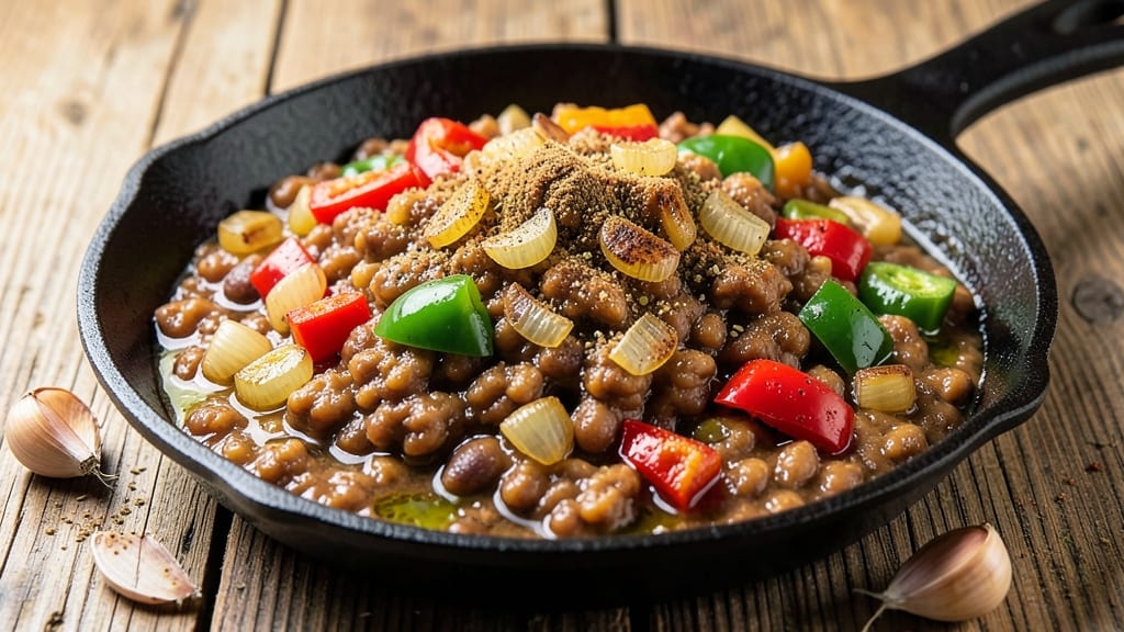 Bean Feast Recipe: One-Pot Heartiness With Crispy Tortilla Crowns