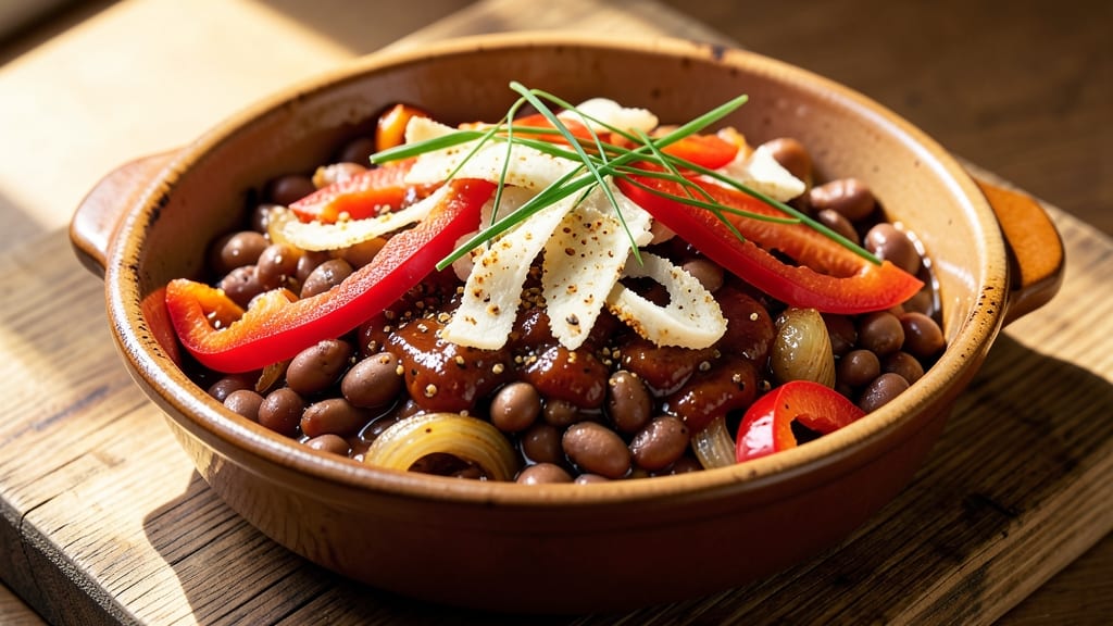 Baked Beans and Saltfish Recipe: Caribbean-Inspired One-Pot Protein
