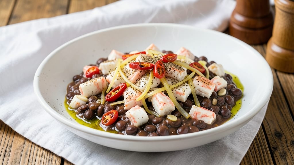 Black Bean Crab Recipe: Smoky Cumin and Chipotle Fusion Bites