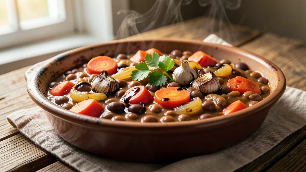 Baked Bean Recipe Using Dry Navy Beans: Slow-Soaked Richness With Crispy Top Magic