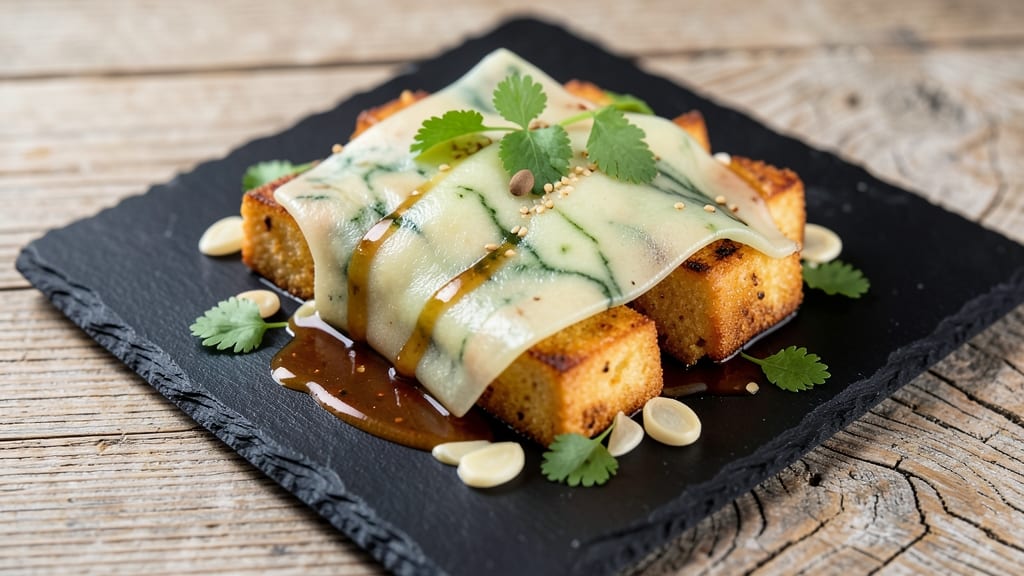 Bean Curd Sheets Recipe Vegan: Crispy-Fried Wok Noodle Substitute With Umami Depth
