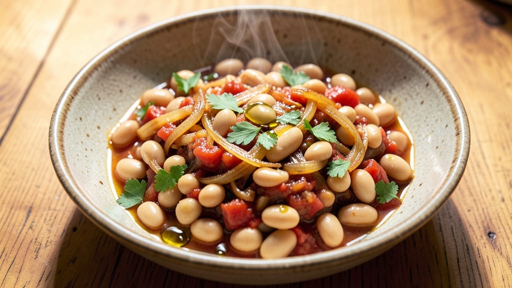 Bean Ragout Recipe: Smoky Tomato and Herb-Steeped Comfort