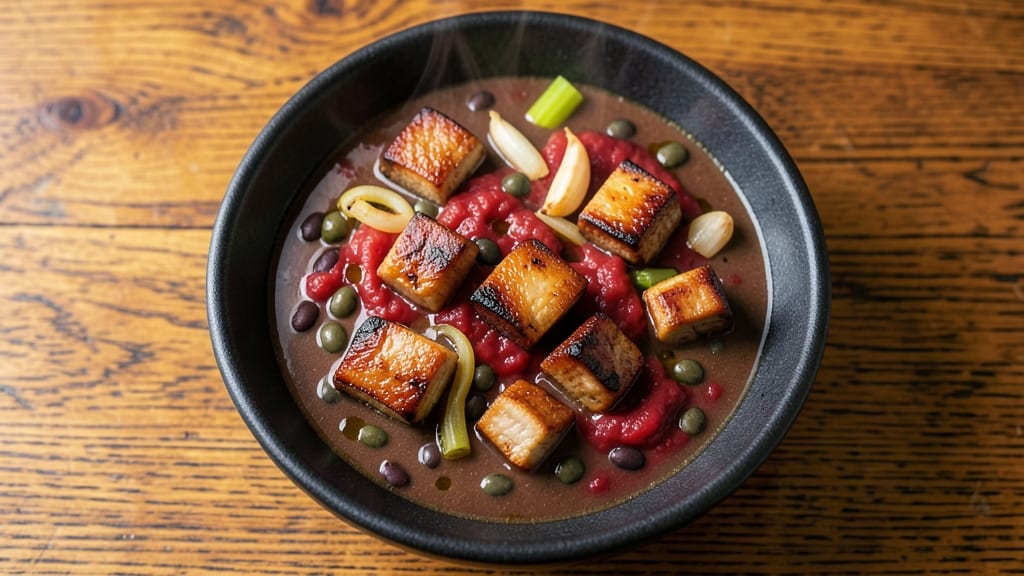 Black Bean Soup Recipe with Meat: Deep-Savory Simmer With Tender Pork