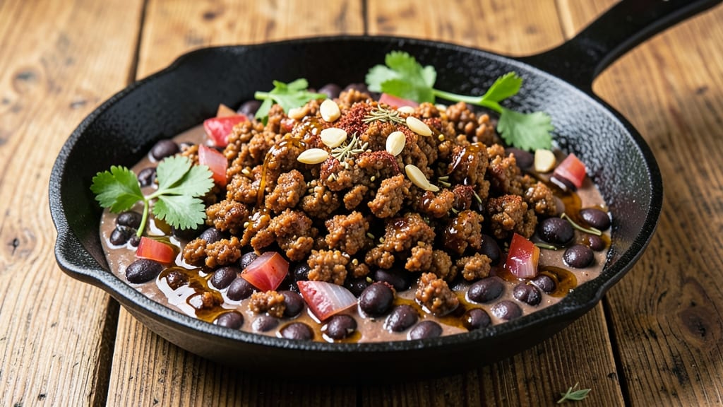 Black Bean Chorizo Recipe: Smoky Spiced One-Pot Protein Powerhouse