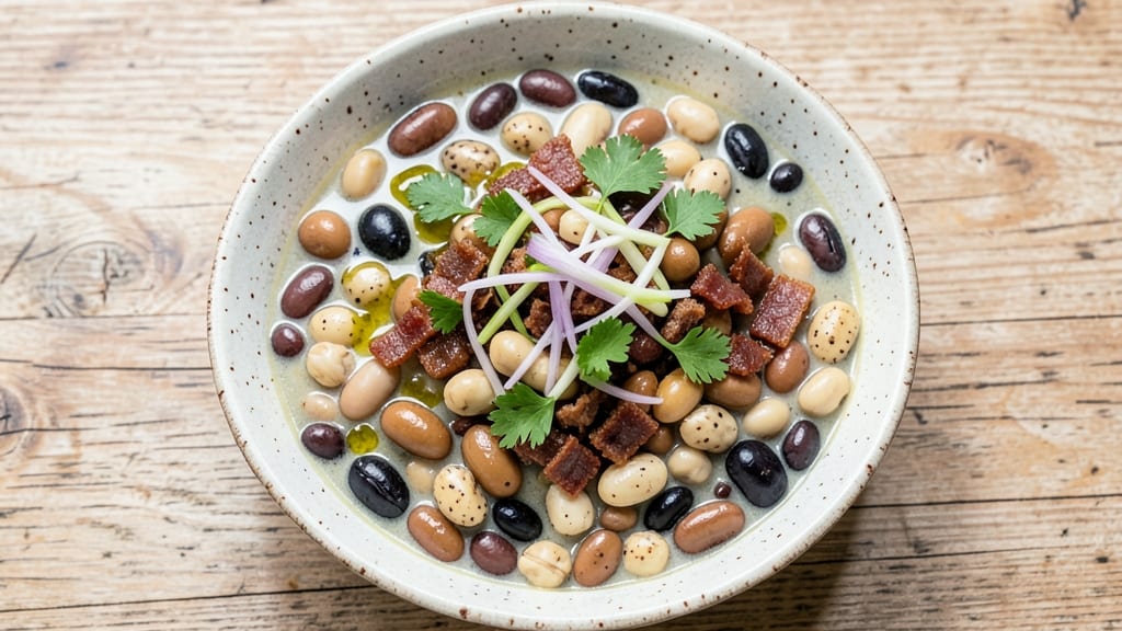 7 Bean Soup Recipe From Scratch: Savory Simmer of 7 Legumes in One Pot