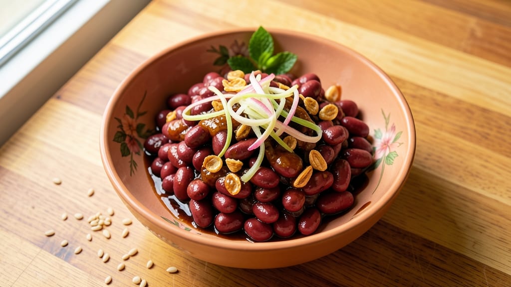 Azuki Red Bean Recipe: Sweet-Savory Simmer With Silky Texture