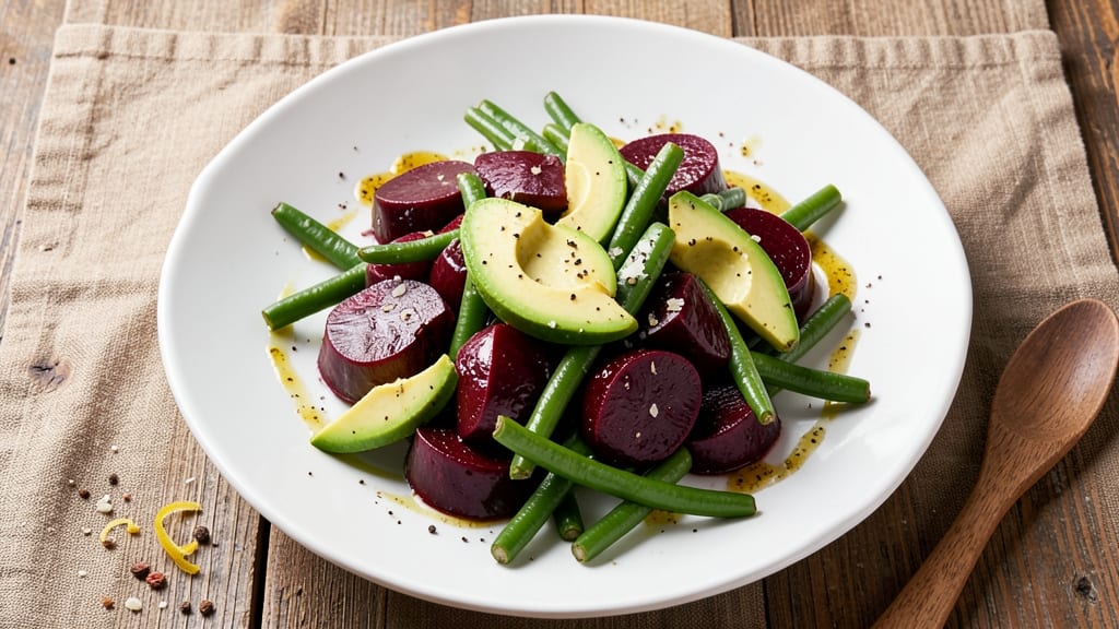 Beet and Green Bean Salad Recipe: Earthy Sweetness With Crisp-Tender Bites