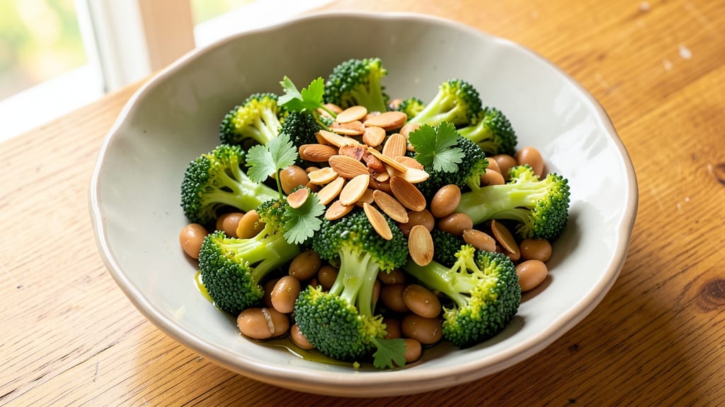 Broccoli and Bean Salad Recipe: Crunchy, Creamy, and Protein-Packed Freshness