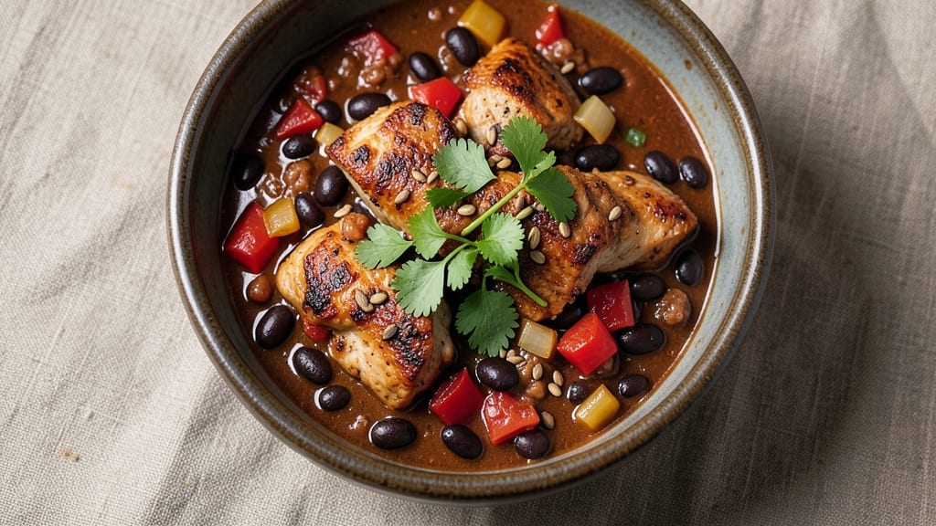 Black Bean Turkey Chili Slow Cooker Recipe: Hearty Protein-Packed One-Pot Magic