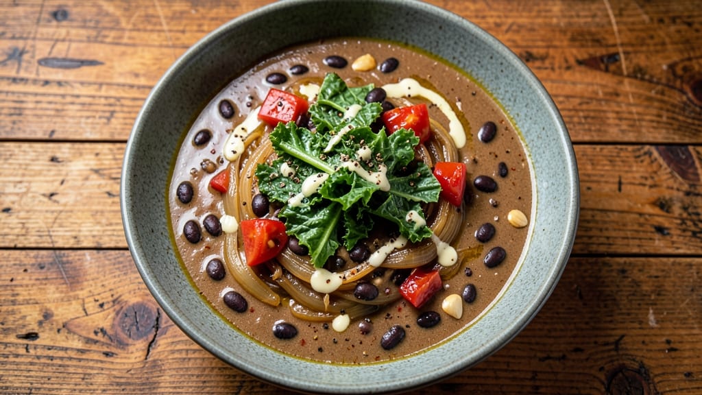 Black Bean and Kale Soup Recipe: Smoky Cumin and Garlic Depth in One Pot