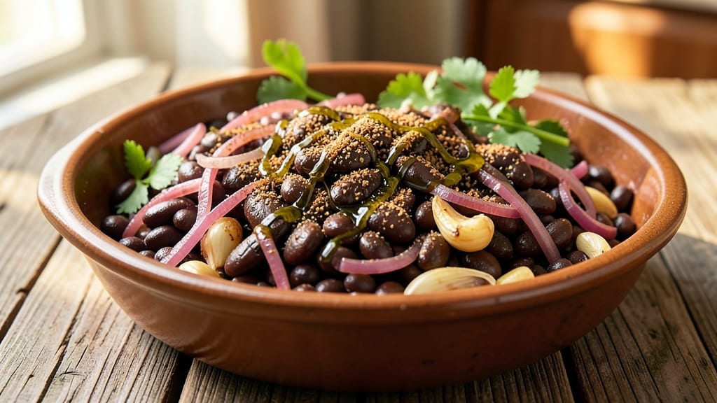Bean Hot Dish Recipe: Smoky Cumin-Crusted Comfort in One Pot