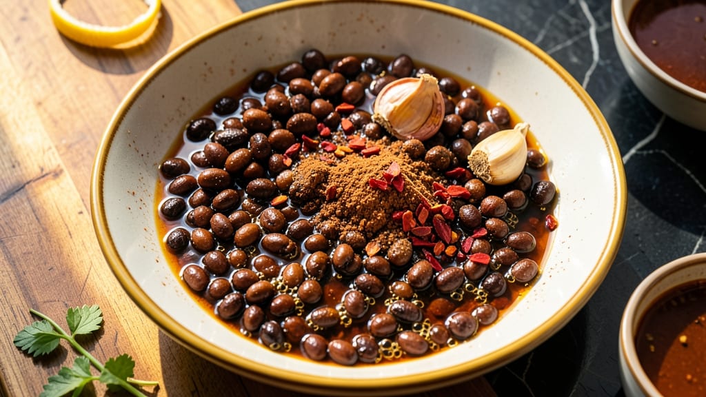 Black Bean Chili Oil Recipe: Smoky Spiced Infusion for Bold Flavor Boosts
