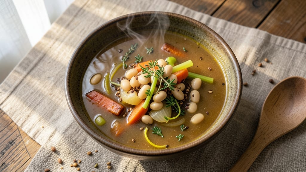 Bean Soup Recipe No Ham: Smoky Cumin and Garlic-Rich Comfort