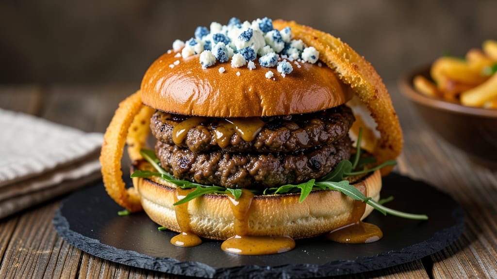 Buffalo Wild Wings Black Bean Burgers Recipe: Spicy Crunch Meets Smoky Cheese Rivers