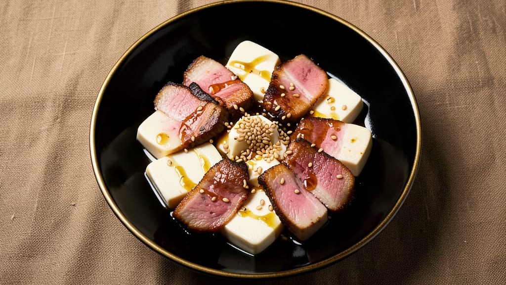 Bean Curd and Pork Recipe: Crispy-Topped Silky Bean Magic