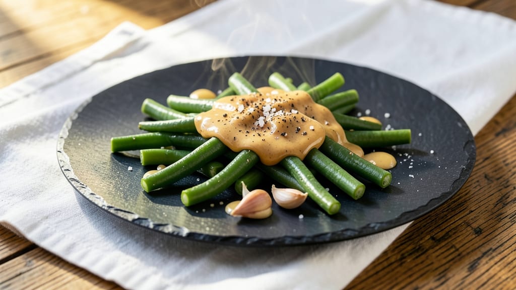 Betty Crocker's Green Beans Recipe: Crisp-Tender With Almond Butter Finish
