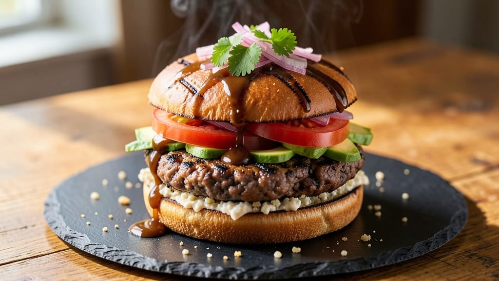 Black Bean Burgers Recipe for Grill: Smoky Grilled Texture With Hidden Veggie Power
