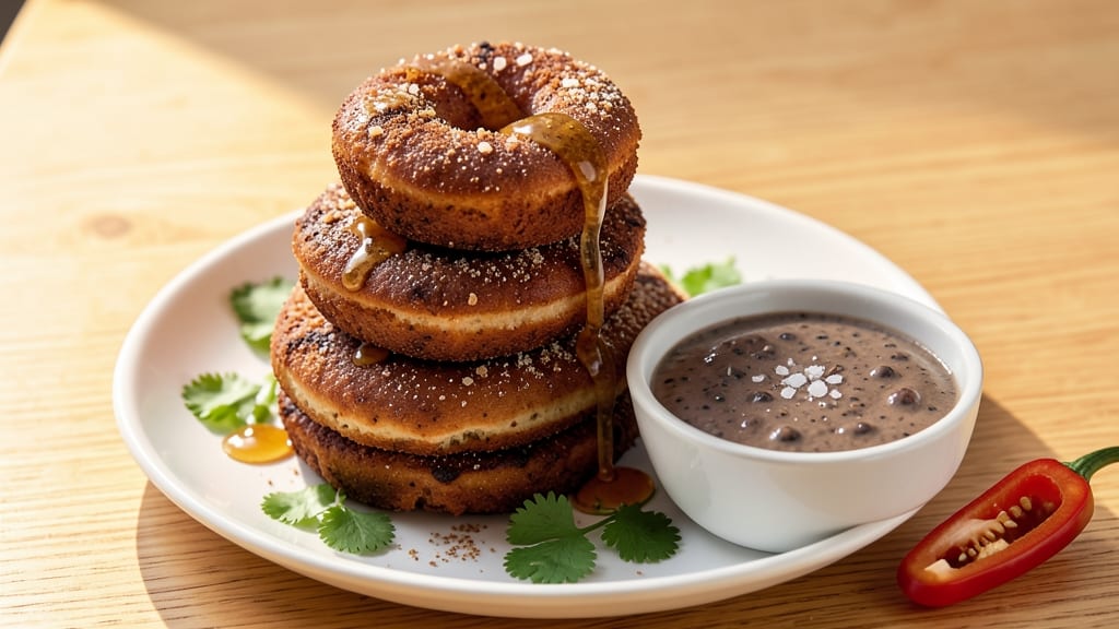 Bean Donuts Recipe: Crispy Fried Bites With Hidden Black Bean Power