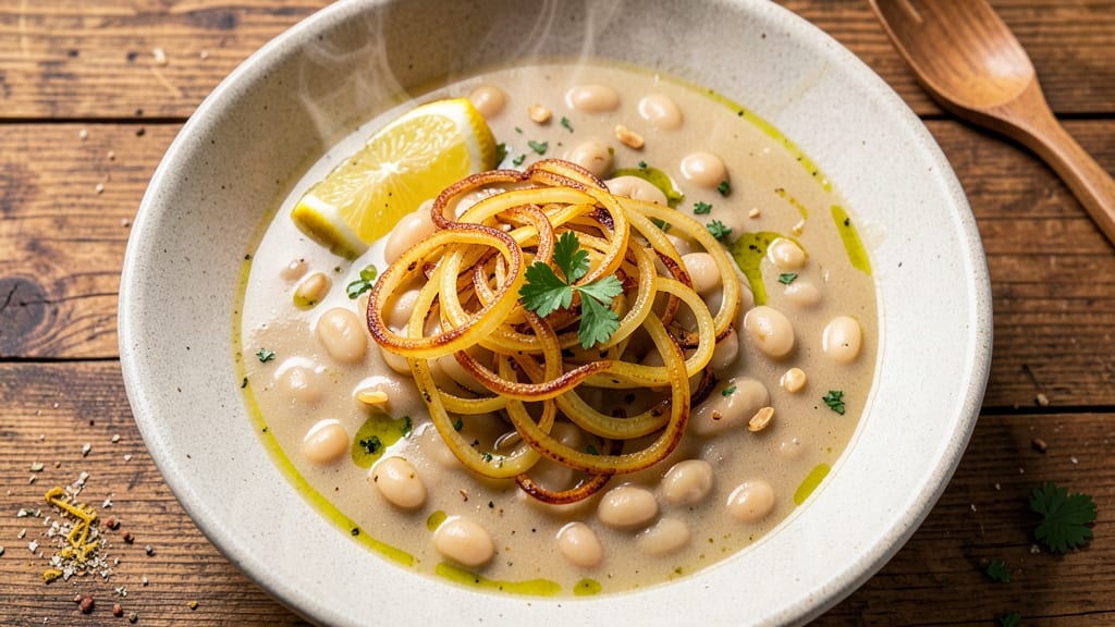 Best White Bean Soup Recipe Ever: Crispy Herb-Crusted Creaminess in One Pot