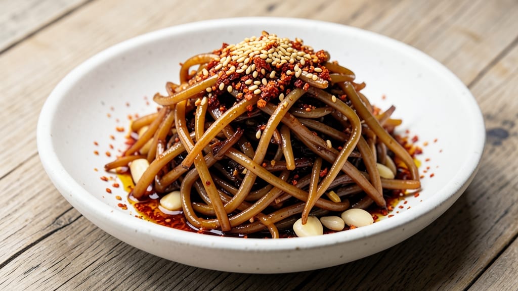 Bean Sprout Banchan Korean Recipe: Crisp-Tender with Soy-Garlic Zing