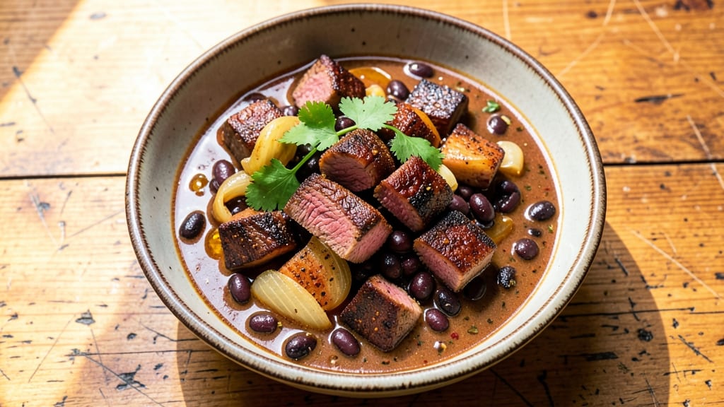 Beef and Black Bean Soup Recipe: Smoky Cumin and Spiced One-Pot Depth
